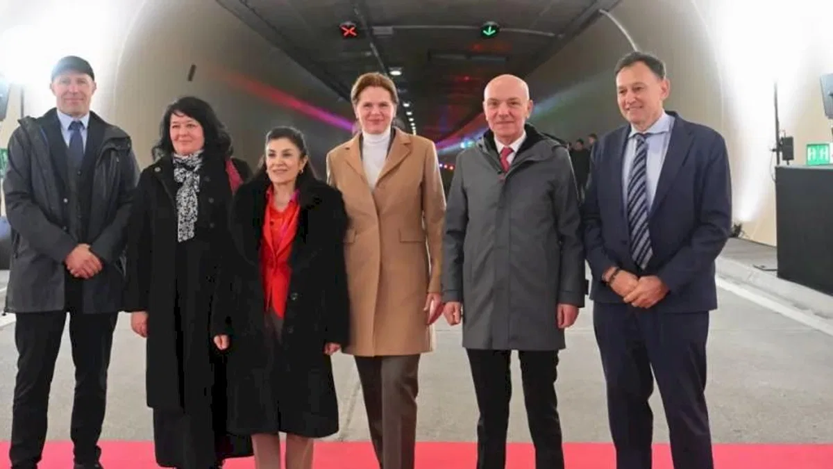Balkanlar ve Orta Avrupa’yı Birbirine Bağlayan Karavanke Tüneli Açıldı