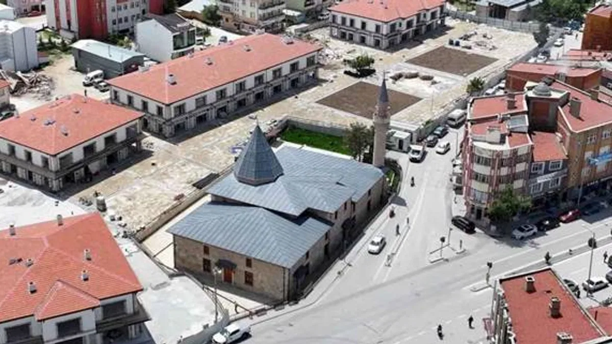 Konya Büyükşehir’den Ilgın’a tarihi dokunuş