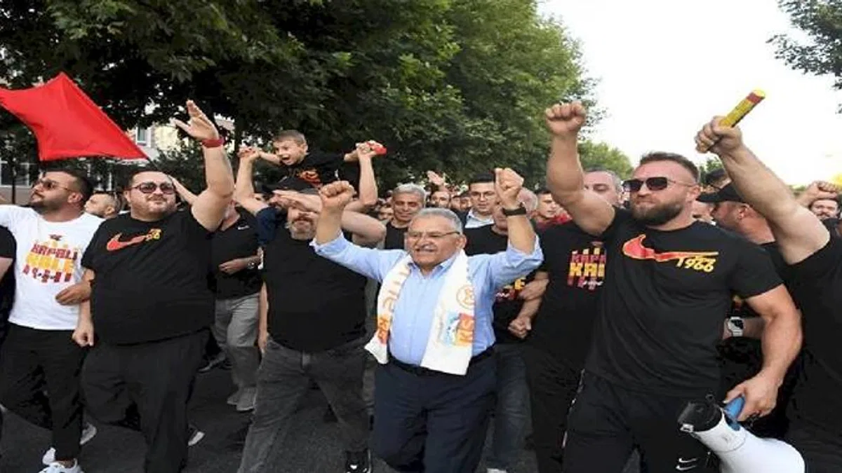 Memduh Büyükkılıç'tan Kayserispor'a tam destek