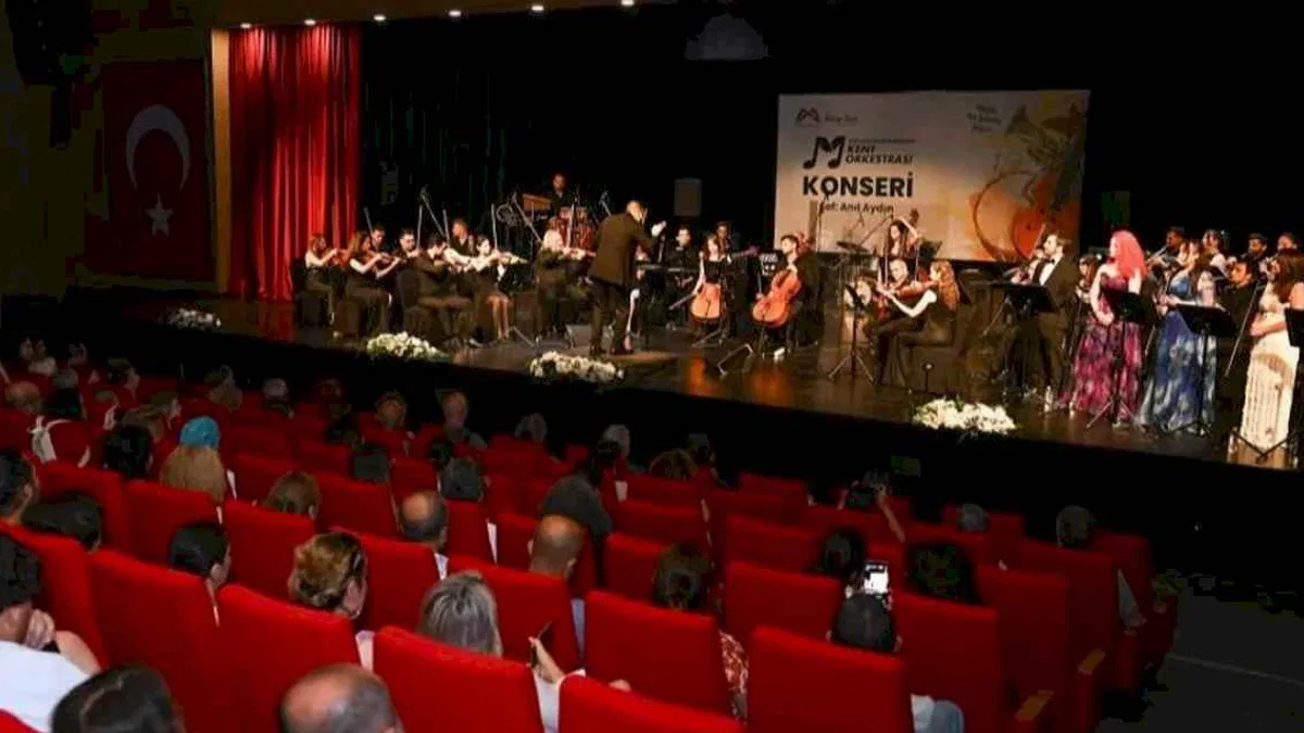 Mersin Kent Orkestrası sezonu alkışlarla kapattı