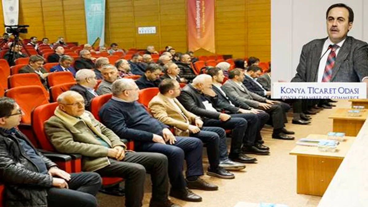 Başkan Öztürk: Kalkınma hamlesinde KTO üzerine düşeni yerine getirecektir