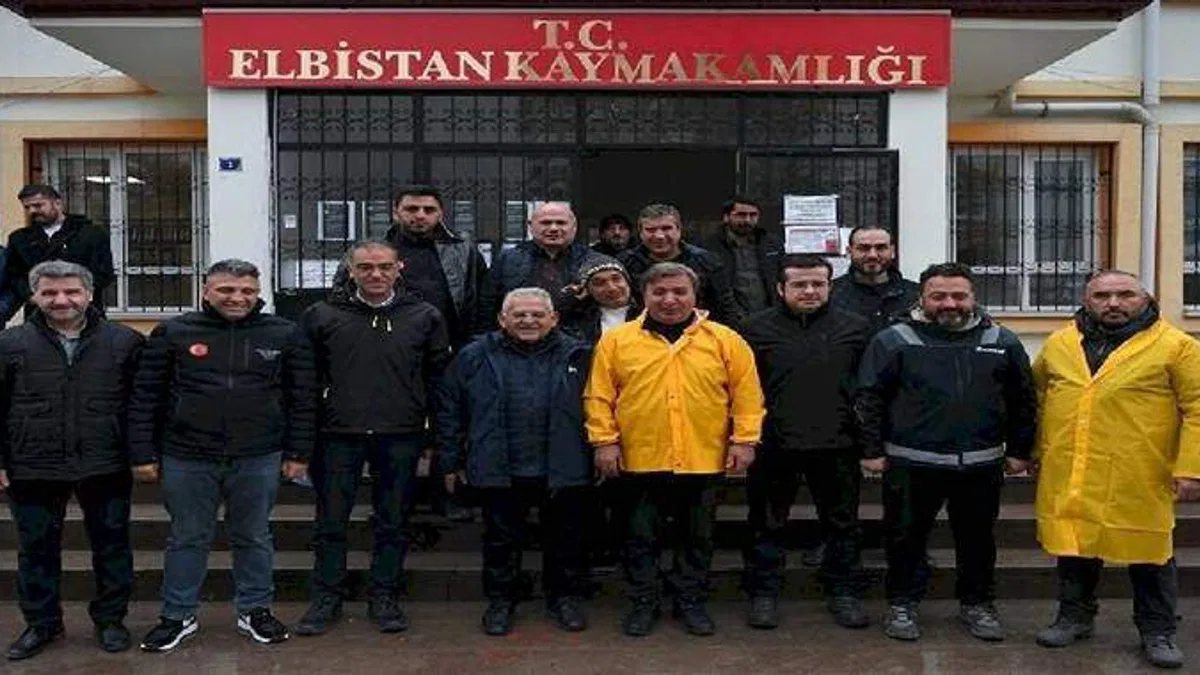 Kahramanmaraş'ta dayanışma örneği