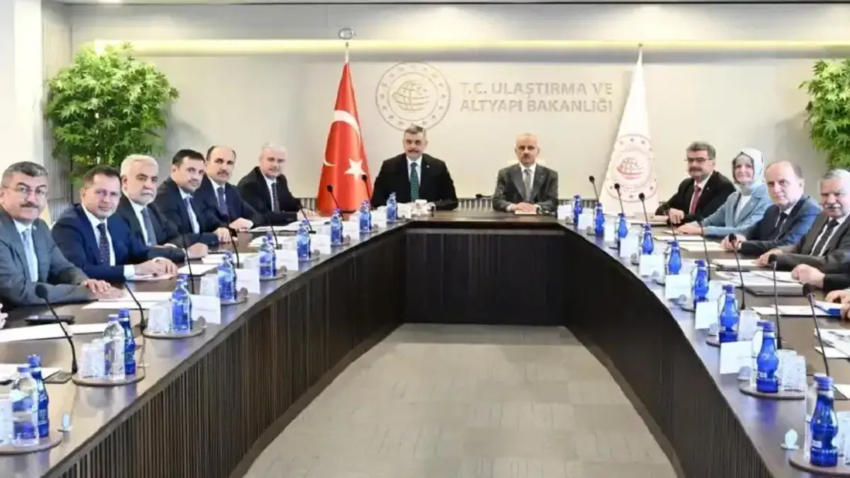 Konya heyeti Ankara’da bakanlarla projeleri değerlendirdi