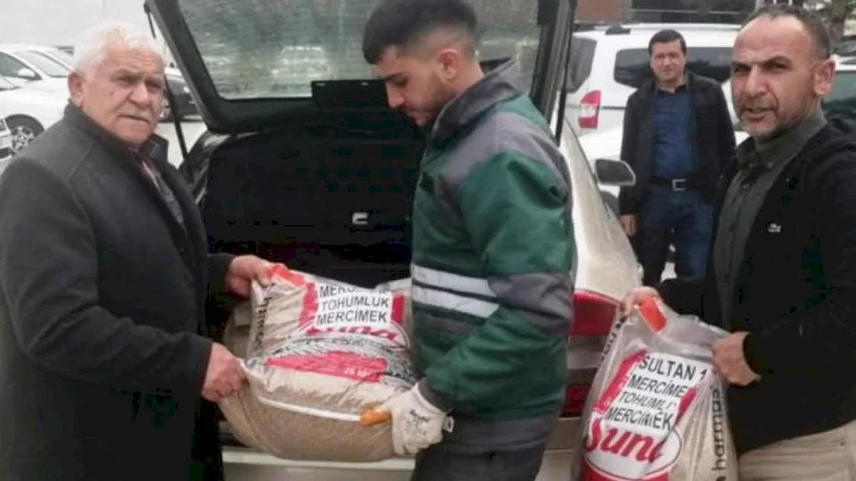 Başkan Çolakbayrakdar, “Tarımsal üretimi desteklemek, gelecek için en büyük mirastır”
