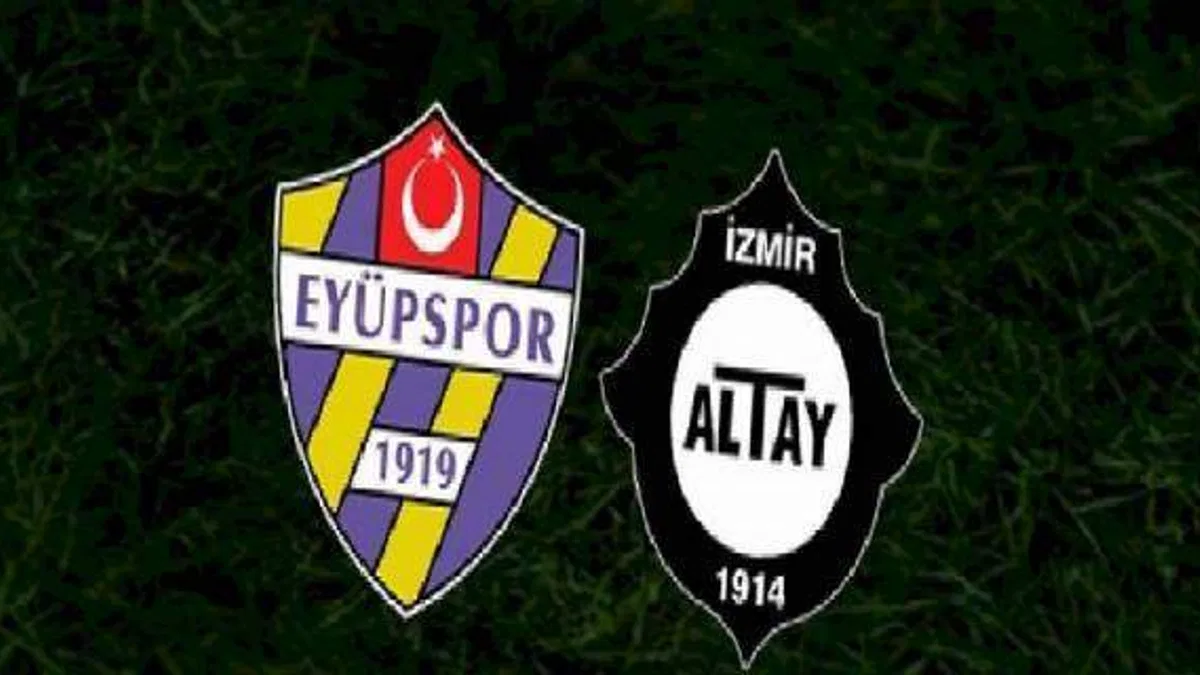 Eyüpspor - Altay maçı ne zaman, saat kaçta ve hangi kanalda? | TFF 1. Lig