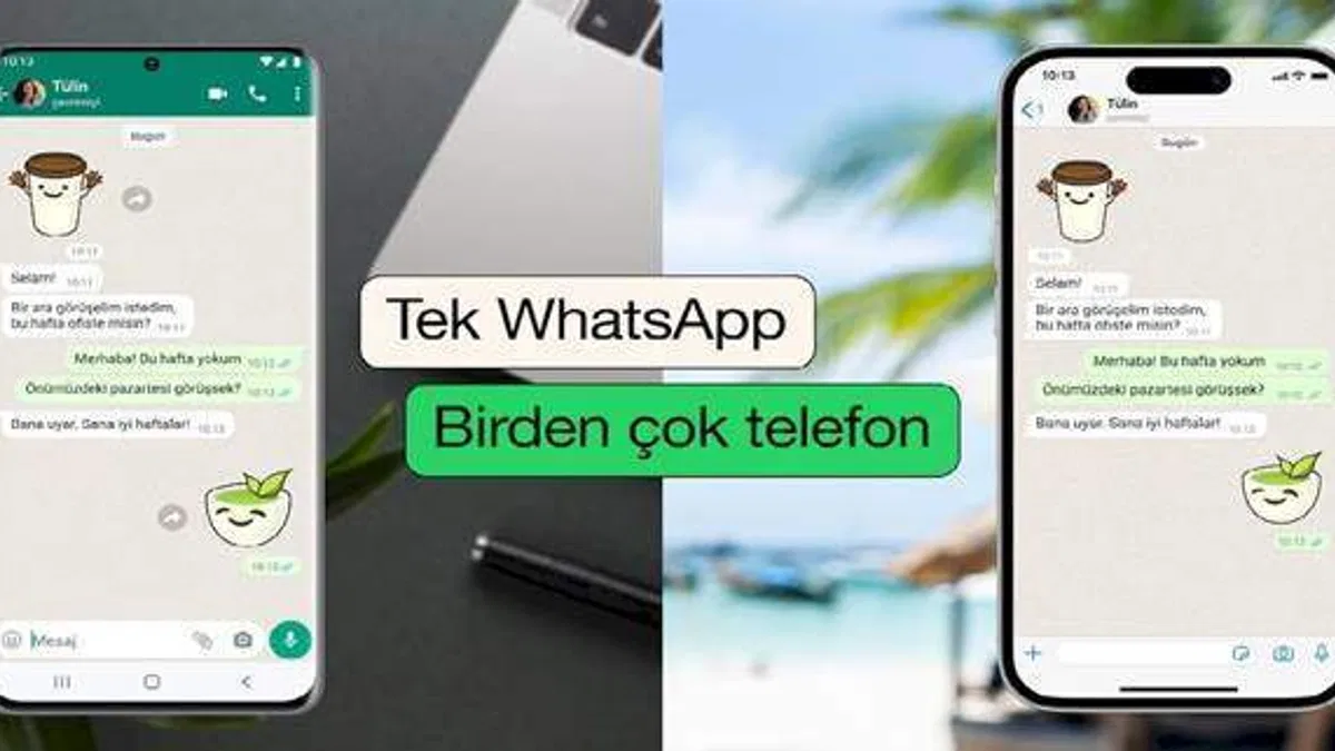 Bir WhatsApp Hesabı Artık Birden Fazla Telefonda Kullanılabilecek