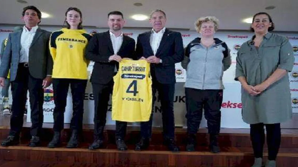 Fenerbahçe Alagöz Holding Basketbol Takımı'na yeni sponsor
