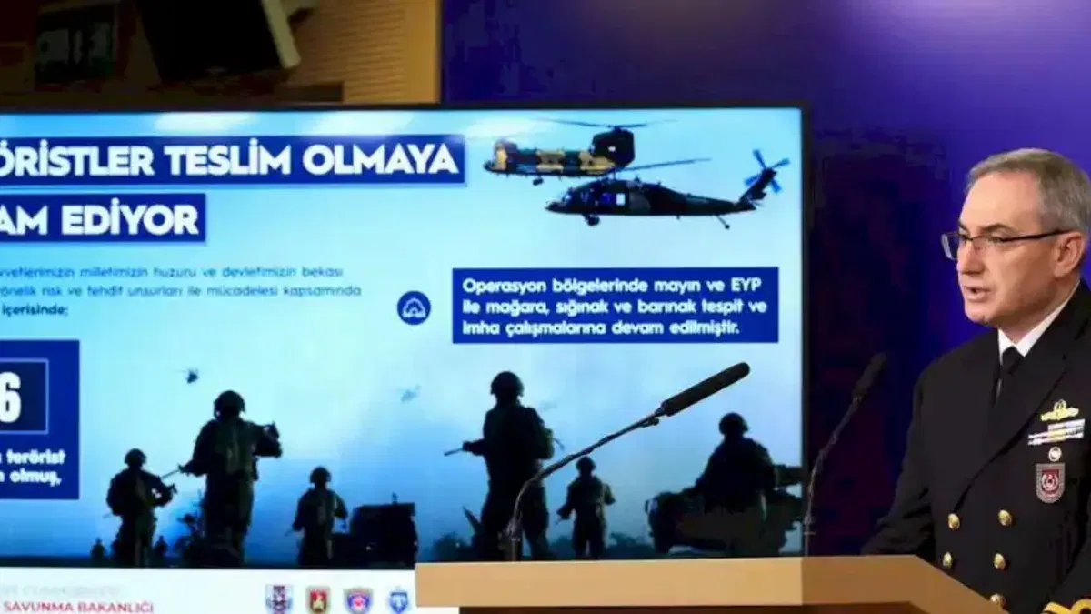 Son bir haftada 6 terörist teslim oldu... Hudutlarda 192 şahıs yakalandı!