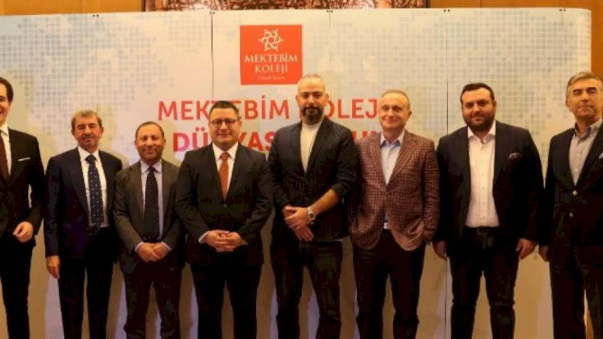 Öğrencileri iş insanlarıyla buluşturacak proje tanıtıldı
