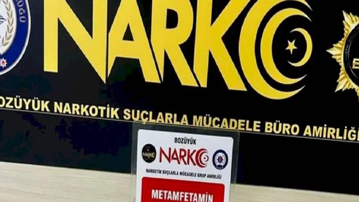 Bilecik Bozüyük’te narkotik operasyonu