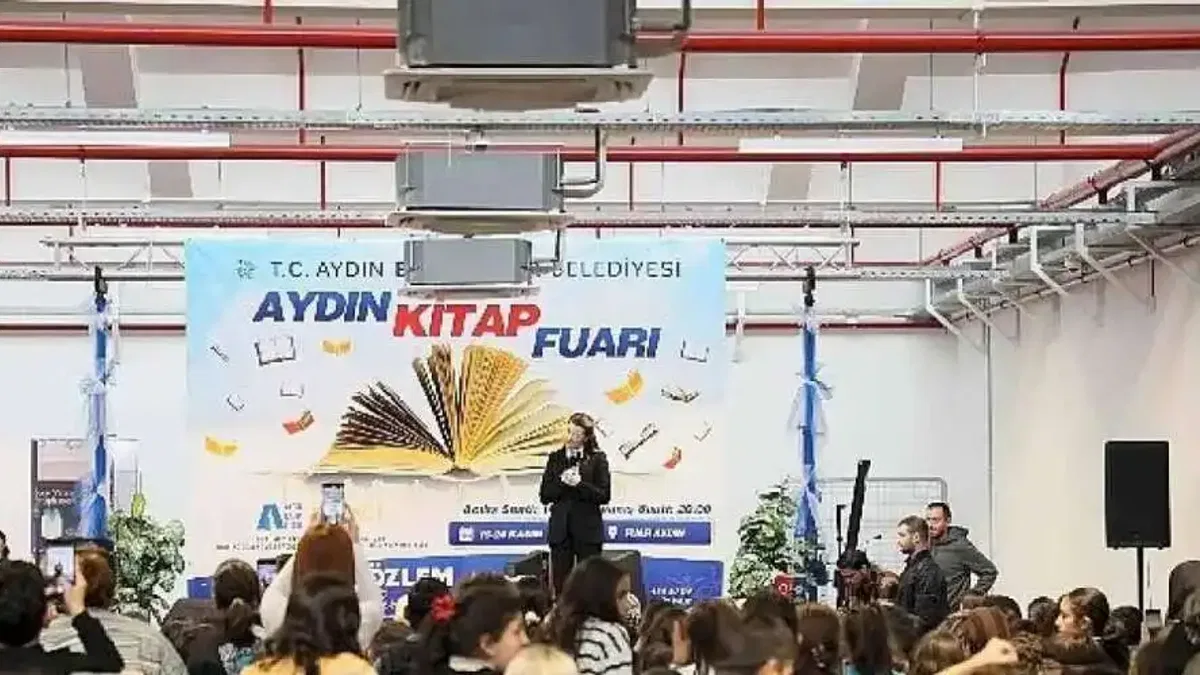 Vatandaşlardan Başkan Çerçioğlu'na Aydın Kitap Fuarı Teşekkürü