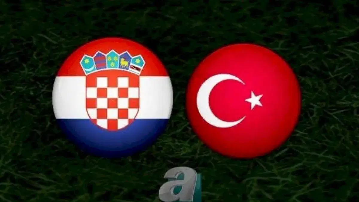 Hırvatistan Türkiye maçı CANLI İZLE (Hırvatistan-Türkiye canlı anlatım)