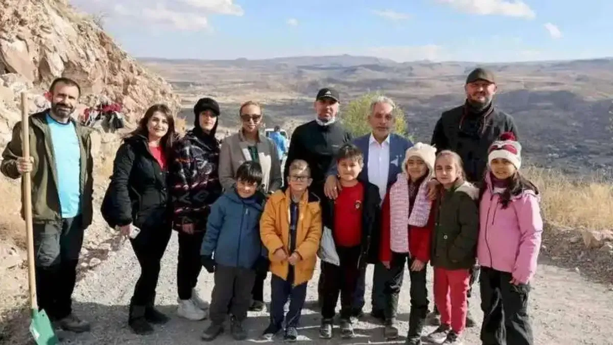 Kayseri Talas'tan bayrama yakışır etkinlik