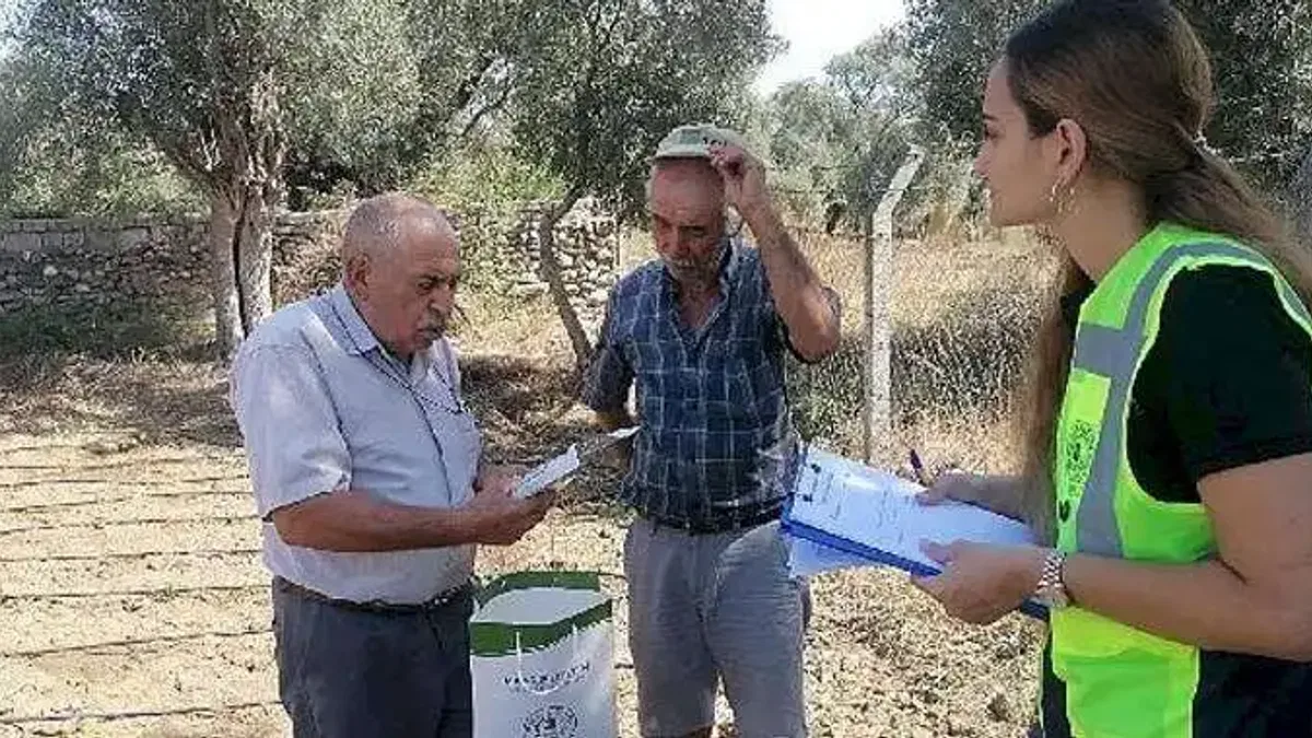 Milas Belediyesi Tarımsal Üretimi desteklemeye devam ediyor