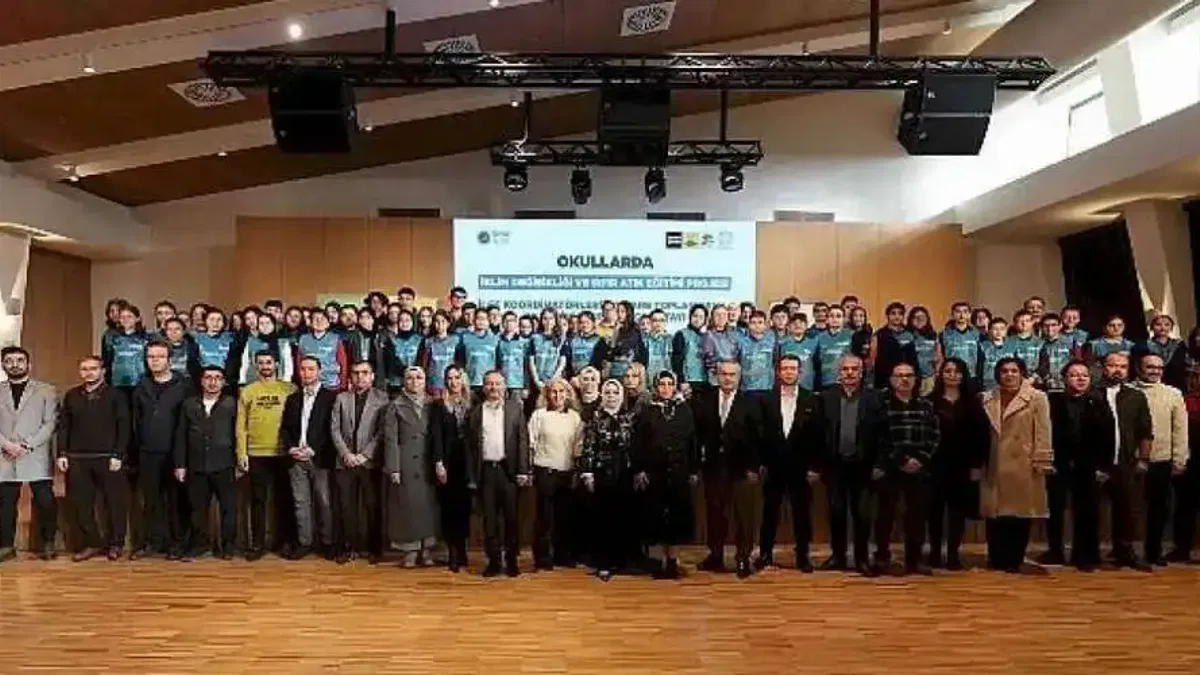 "İklim Değişikliği ve Sıfır Atık Eğitimi Projesi" Kapsamında İklim Timi Sıfır Atık Çalıştayı Düzenlendi