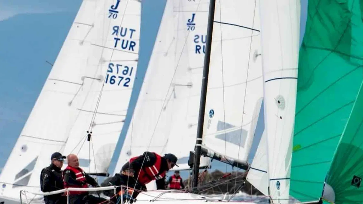 Yelkenciler Tenzor için Bodrum'da buluştu