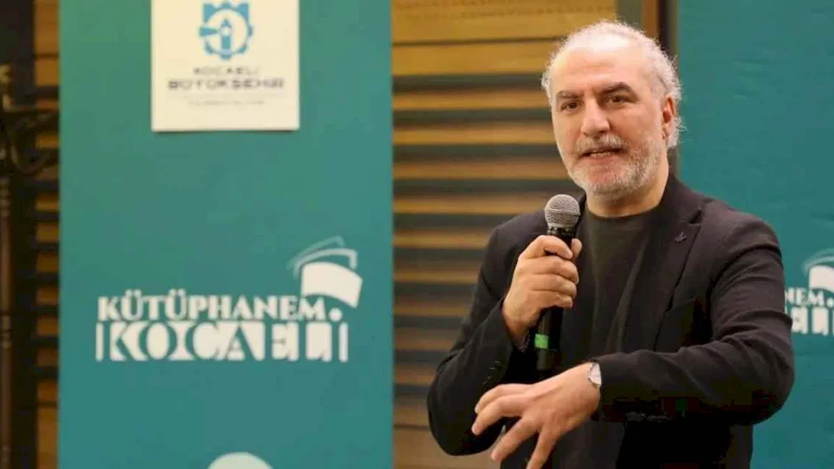 Yazar Tufan, kitapların dönüştürücü gücünü paylaştı