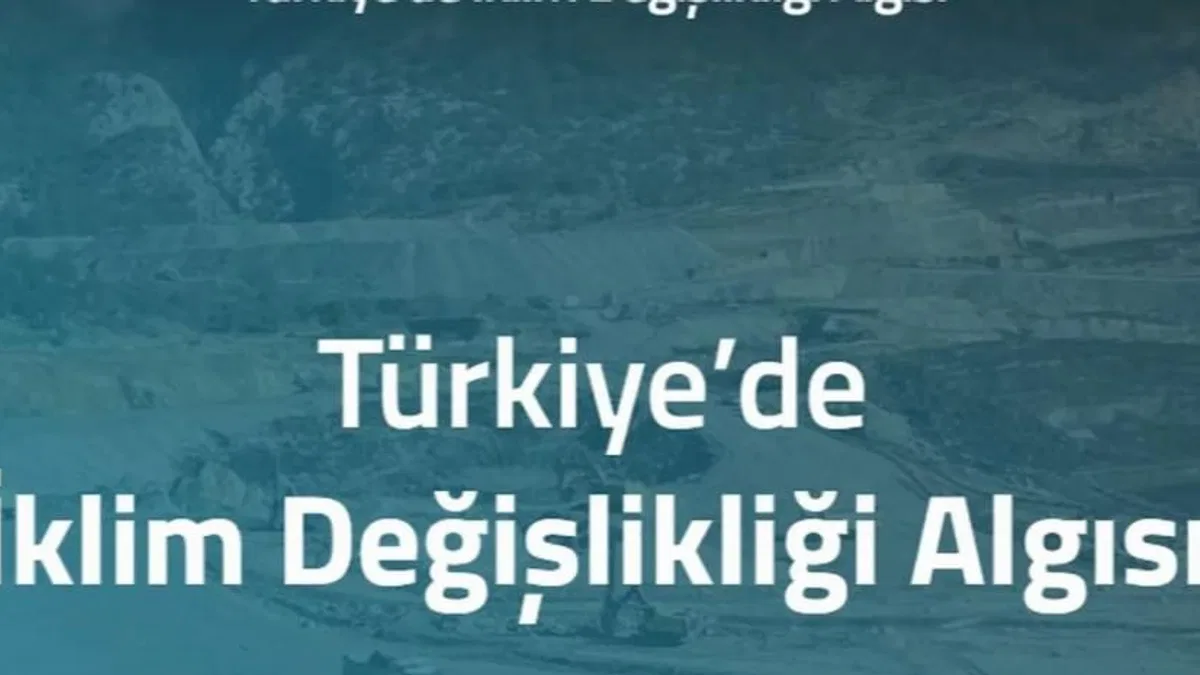 Her 10 Kişiden 9'u İklim Değişikliği "Var" Diyor!