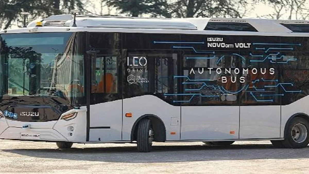 Anadolu Isuzu'nun otonom elektrikli otobüsü, sürüş testlerini başarıyla geçti
