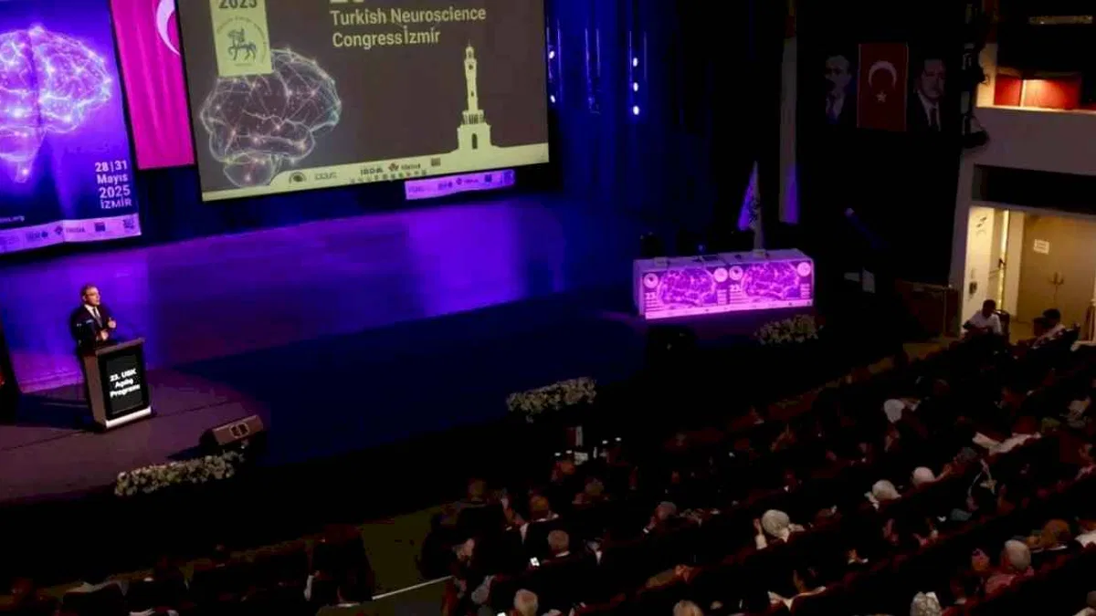 23. Ulusal Sinirbilim Kongresi DEÜ ev sahipliğinde başladı