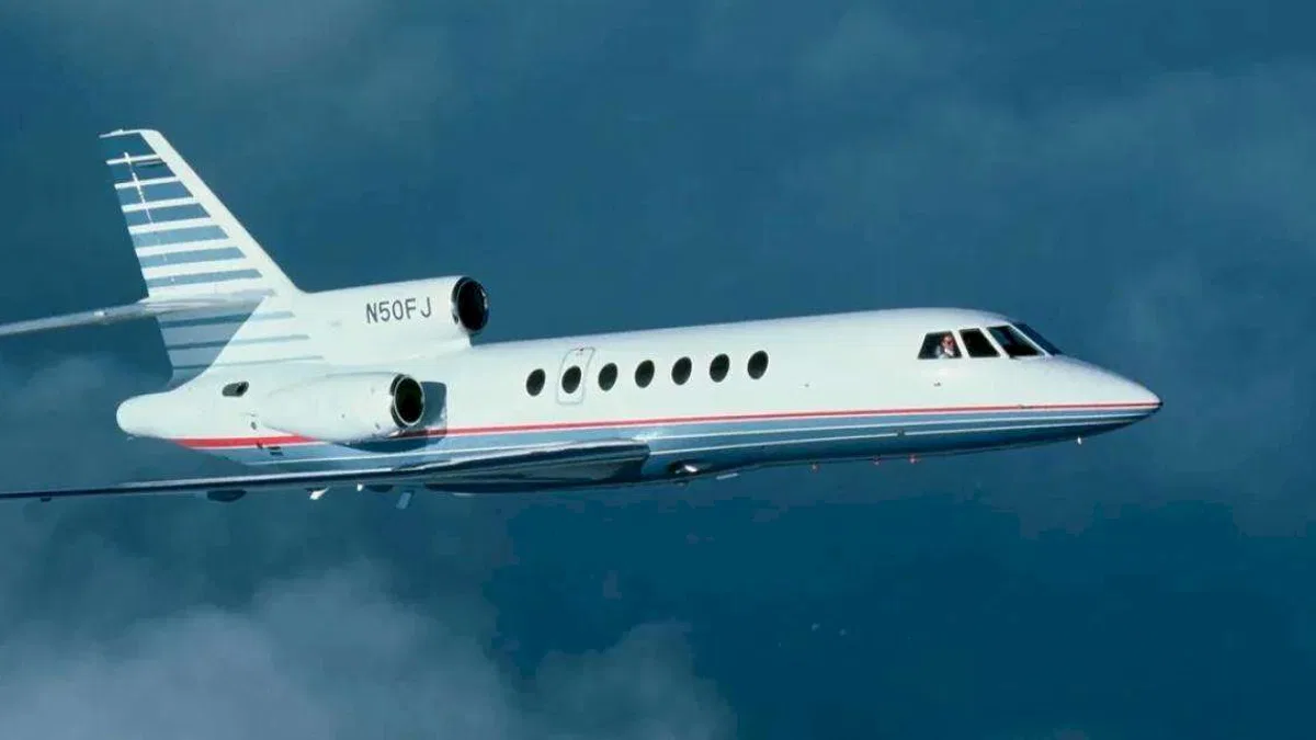 Ankara'dan kalkan Falcon 50 ile irtibat kesildi!