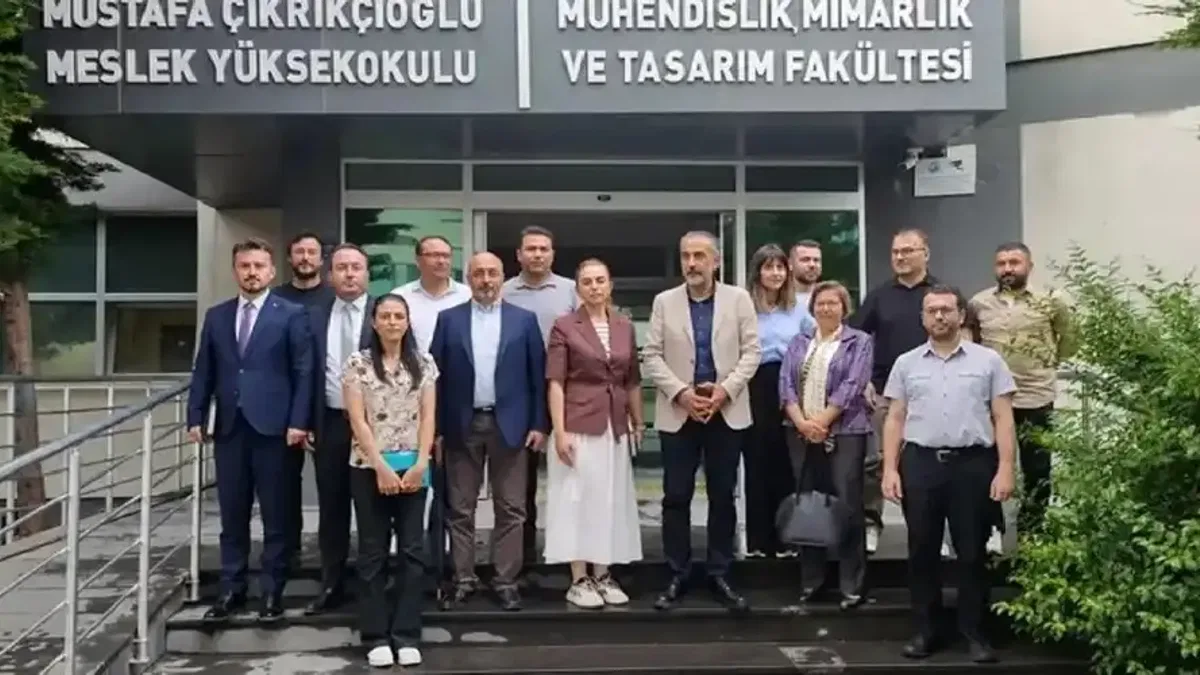 Kayseri Kent Konseyi'nden KAYÜ'ye 'dijital' ziyaret