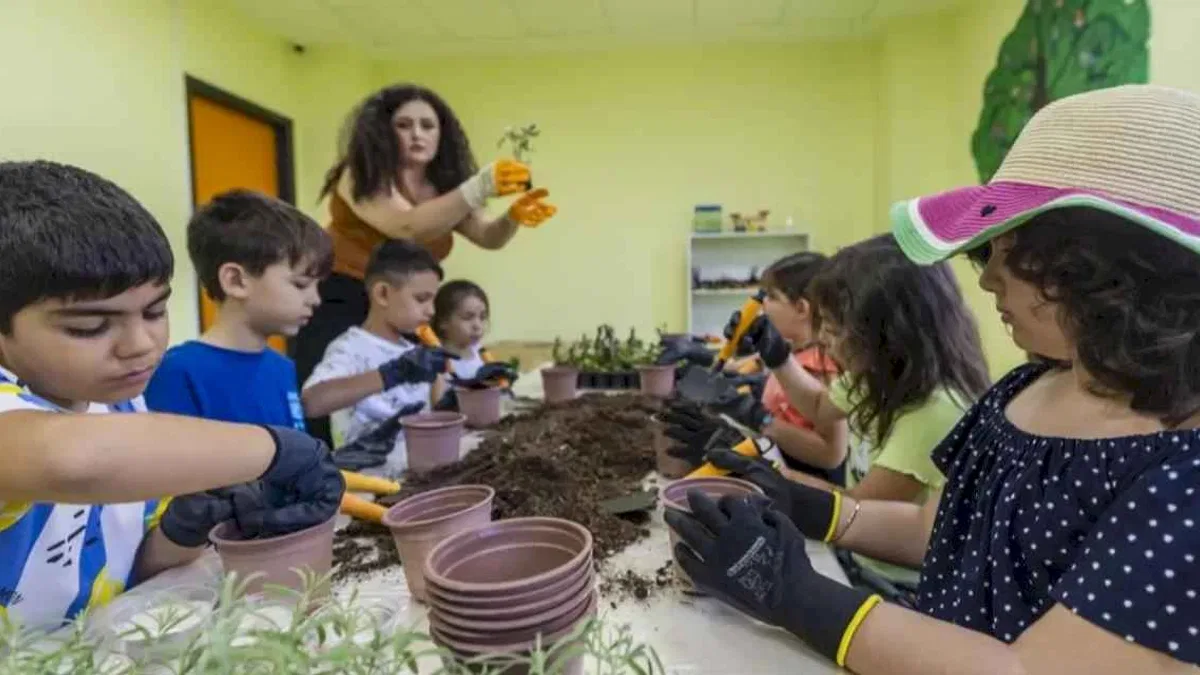 Mersin Toroslar’da hayal gücü kampüste büyüyor