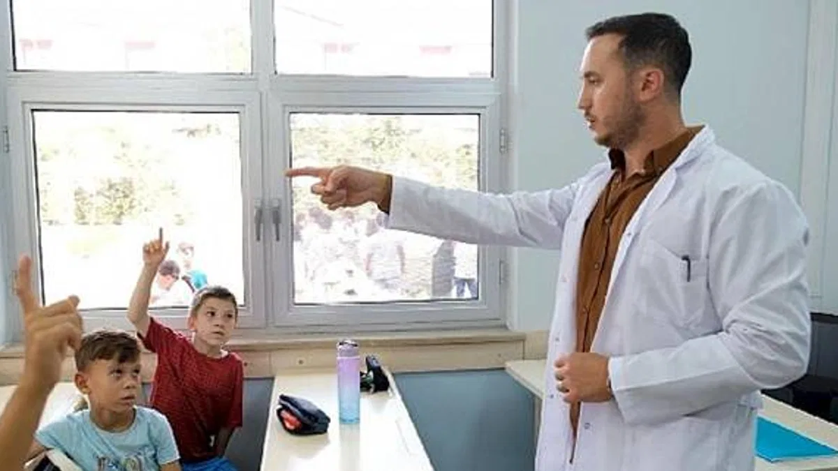 Büyükşehir'in Bilgievleri'nde Öğrenciler Çok Mutlu
