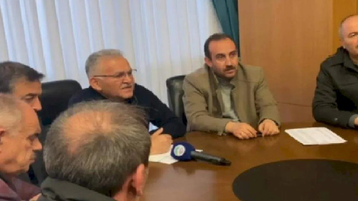 Kayseri depremin yaralarını hep birlikte sarıyor