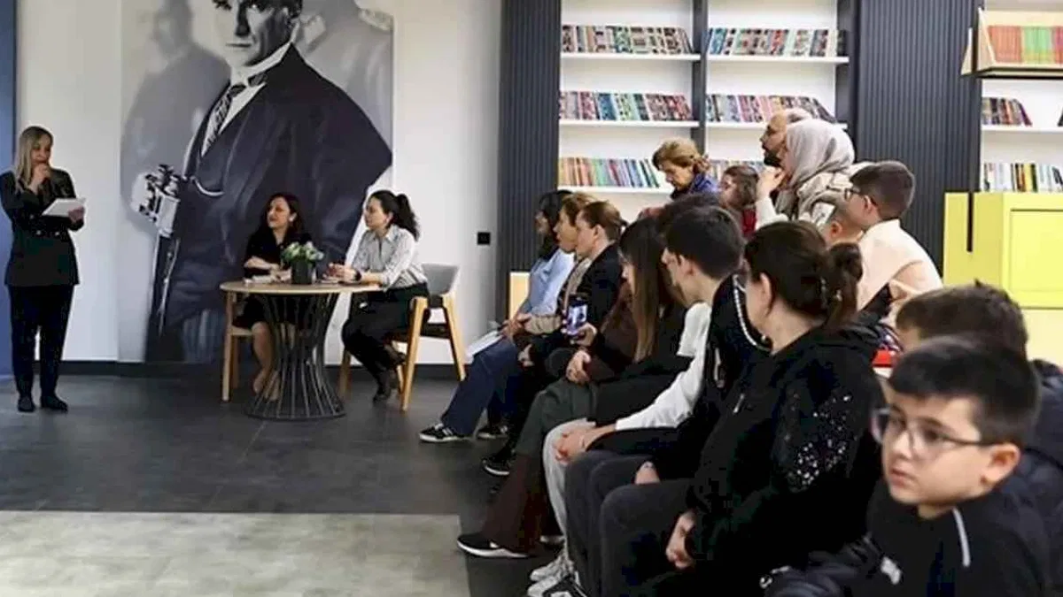 Denizli'de sessiz okuma buluşmasına yoğun ilgi