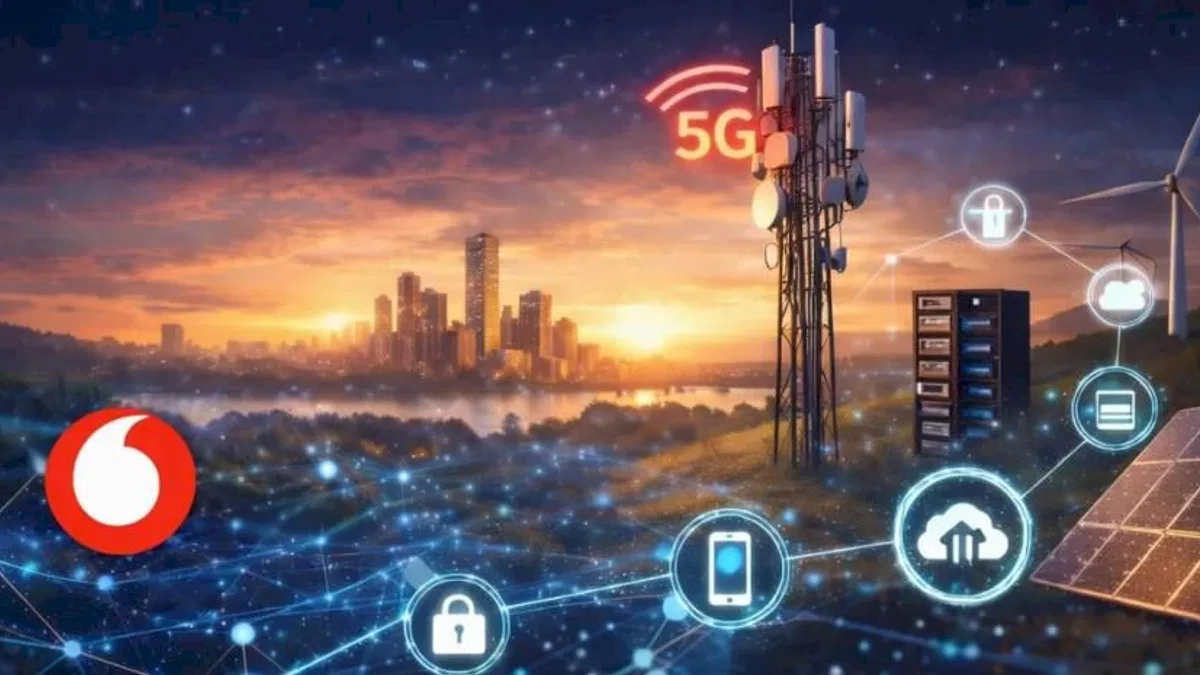 Vodafone 5G için yeni nesil otomasyon platformu horizonu devreye aldı