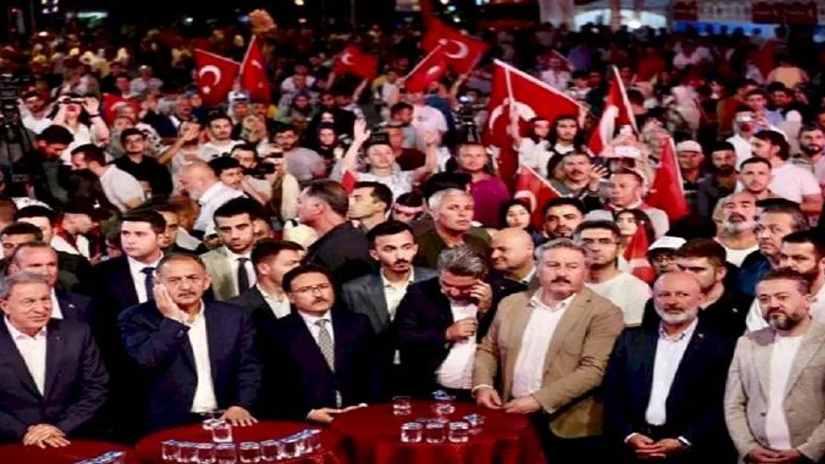 Ahmet Çolakbayrakdar'dan Kayserililere özel teşekkür