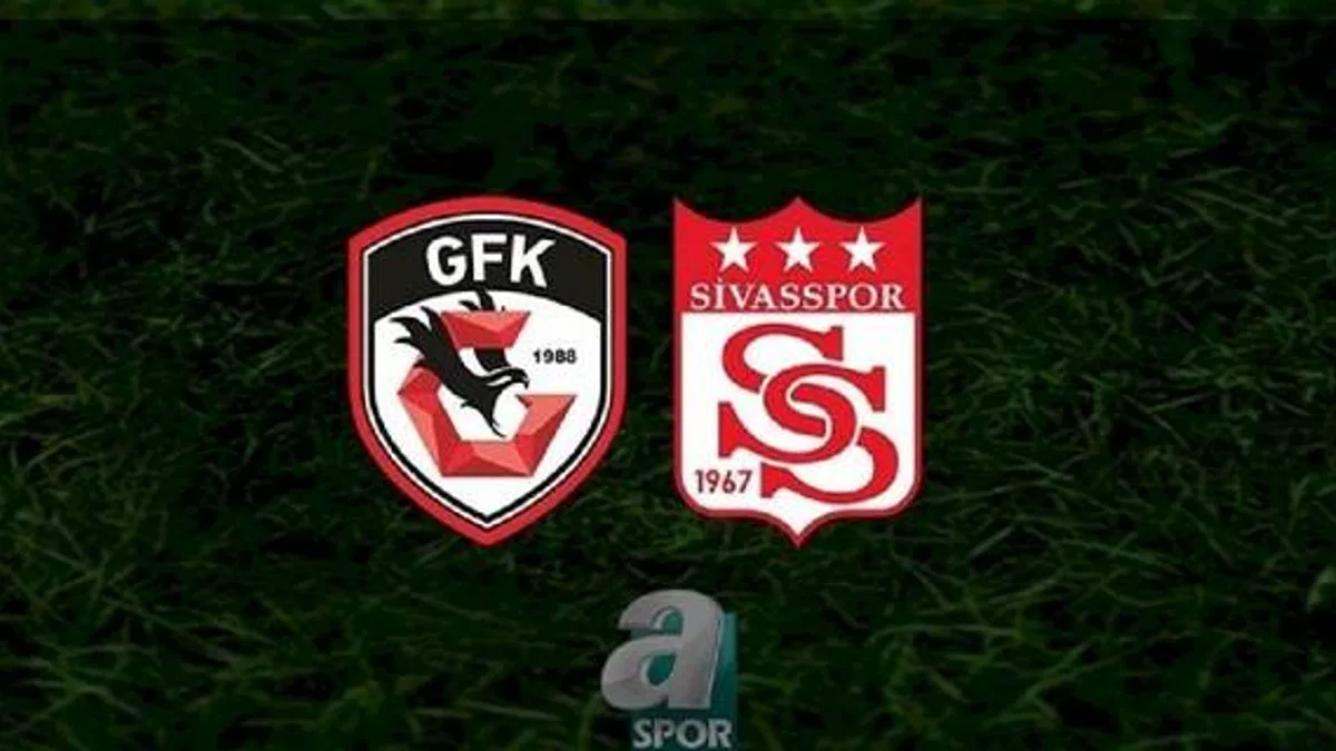 Gaziantep FK Sivasspor maçı CANLI İZLE (Gaziantep FK - Sivasspor canlı anlatım)