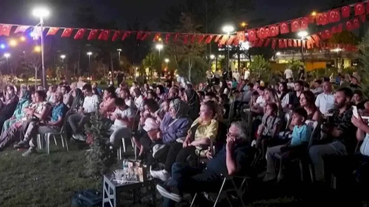Ankara Keçiören'de 'Hababam Sınıfı' keyfi