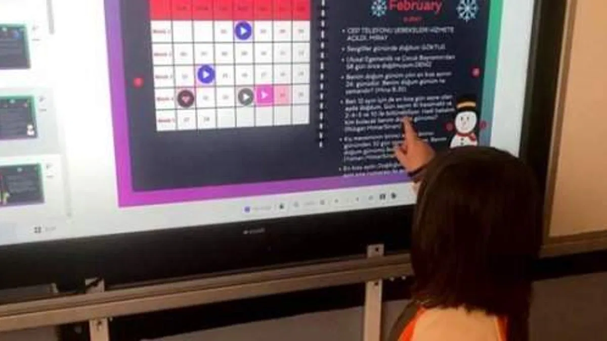 Matematiği oyunla seviyorlar