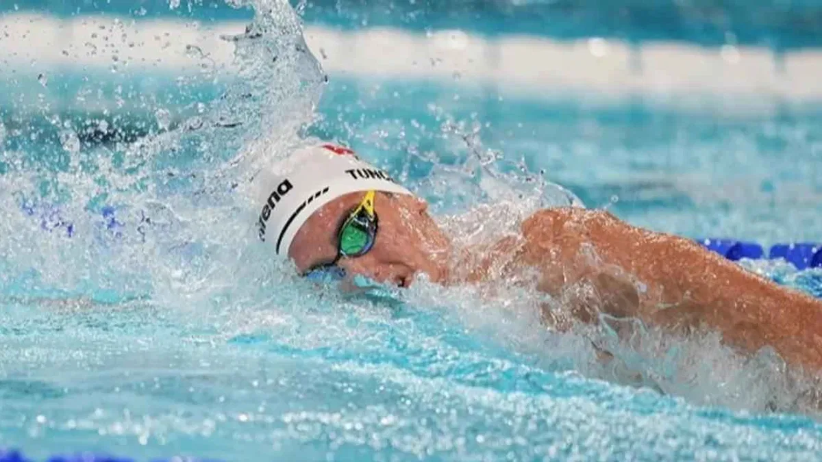 Paris 2024’te tarihimizde ilk kez yüzme finalinde yarıştık