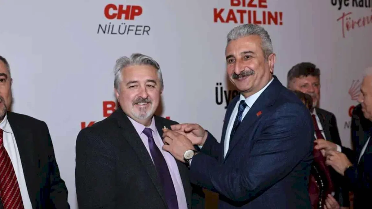 Bursa Nilüfer’de CHP'ye 450 yeni üye