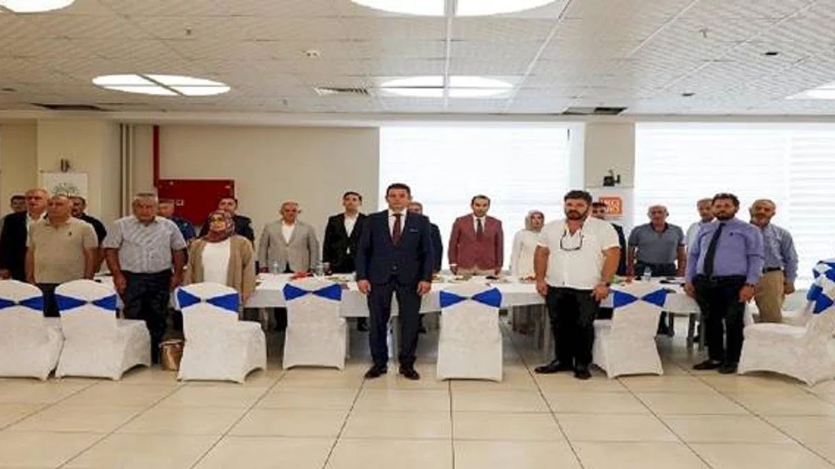 Kayseri Yahyalı'da AB projesi tanıtımı