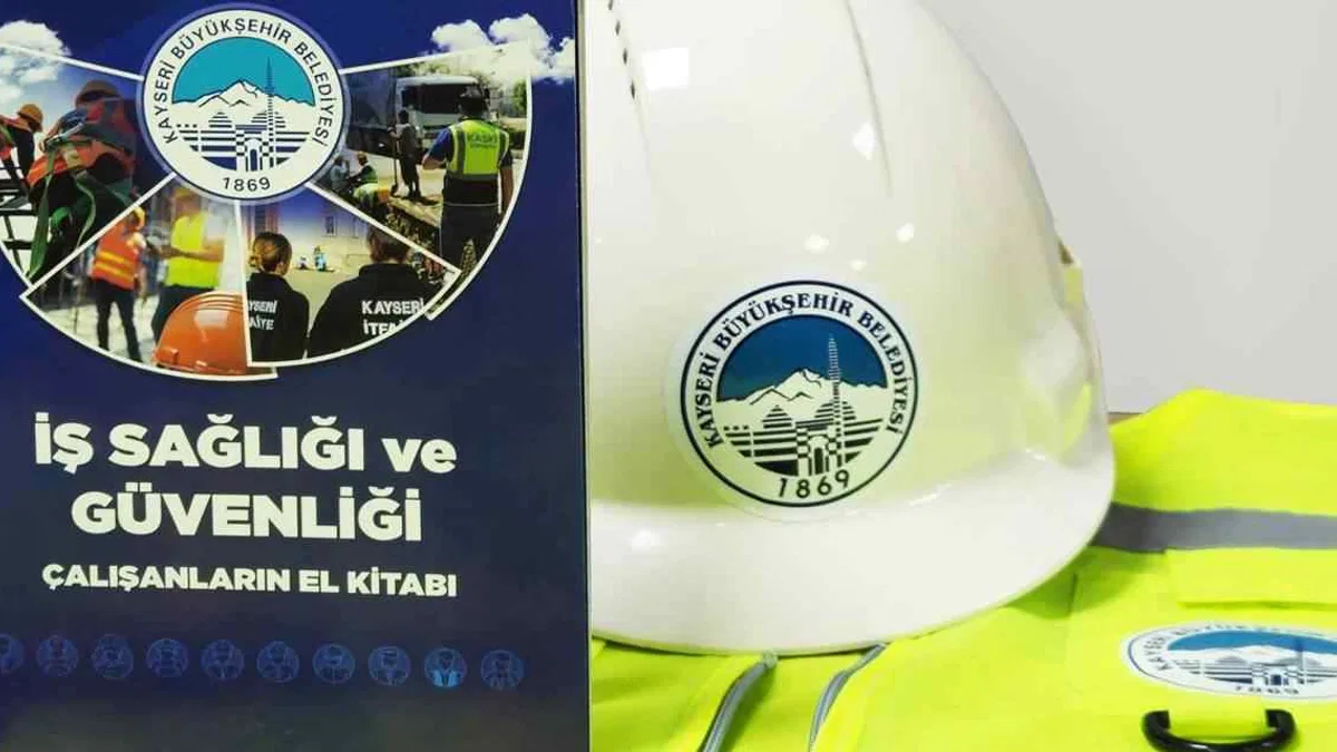 Kayseri Büyükşehir'den iş sağlığı çalışması
