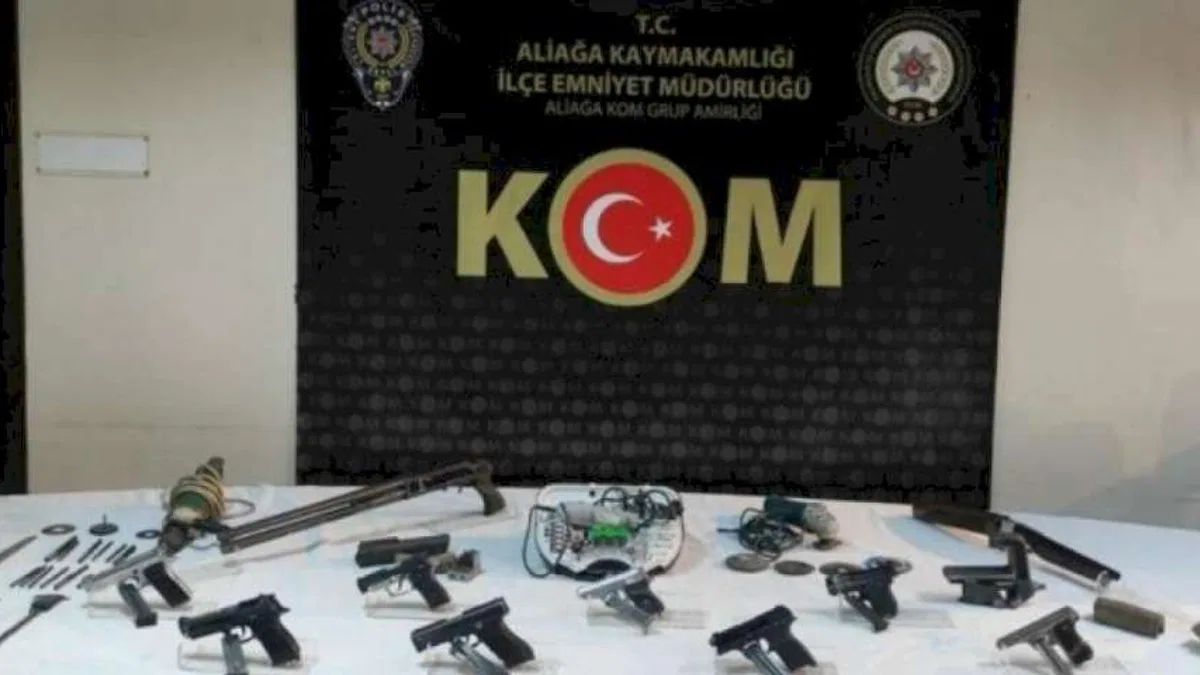 İzmir’de suç örgütüne darbe