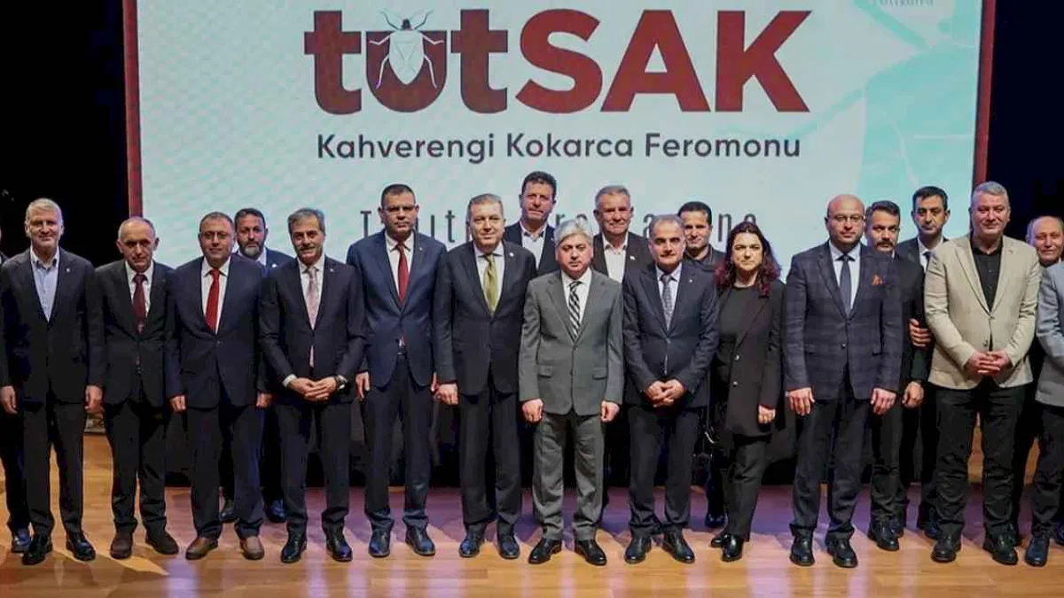Sakarya'da kahverengi kokarca istilasına son verecek yerli buluş:‘tutSAK’