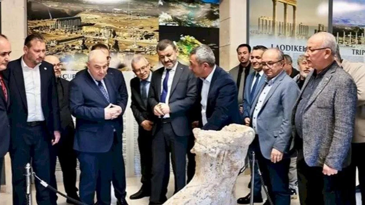 Denizli’nin antik mirası bu sergide