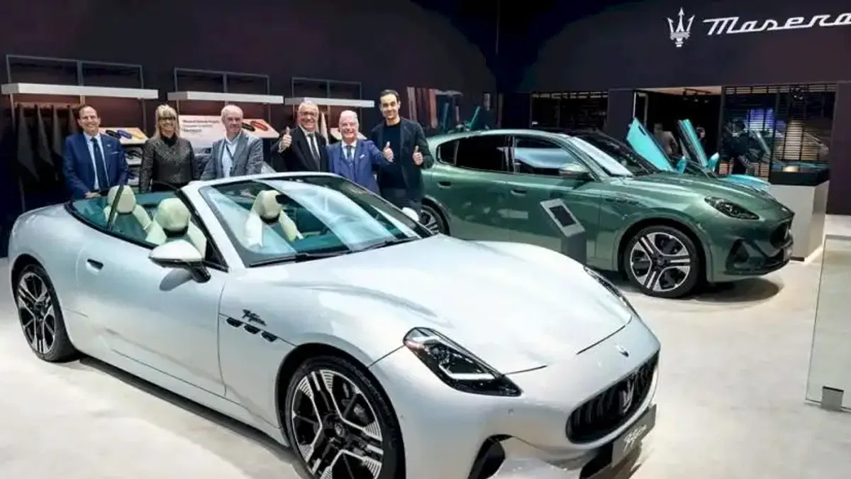 Maserati modelleri Brüksel’de göz kamaştırdı