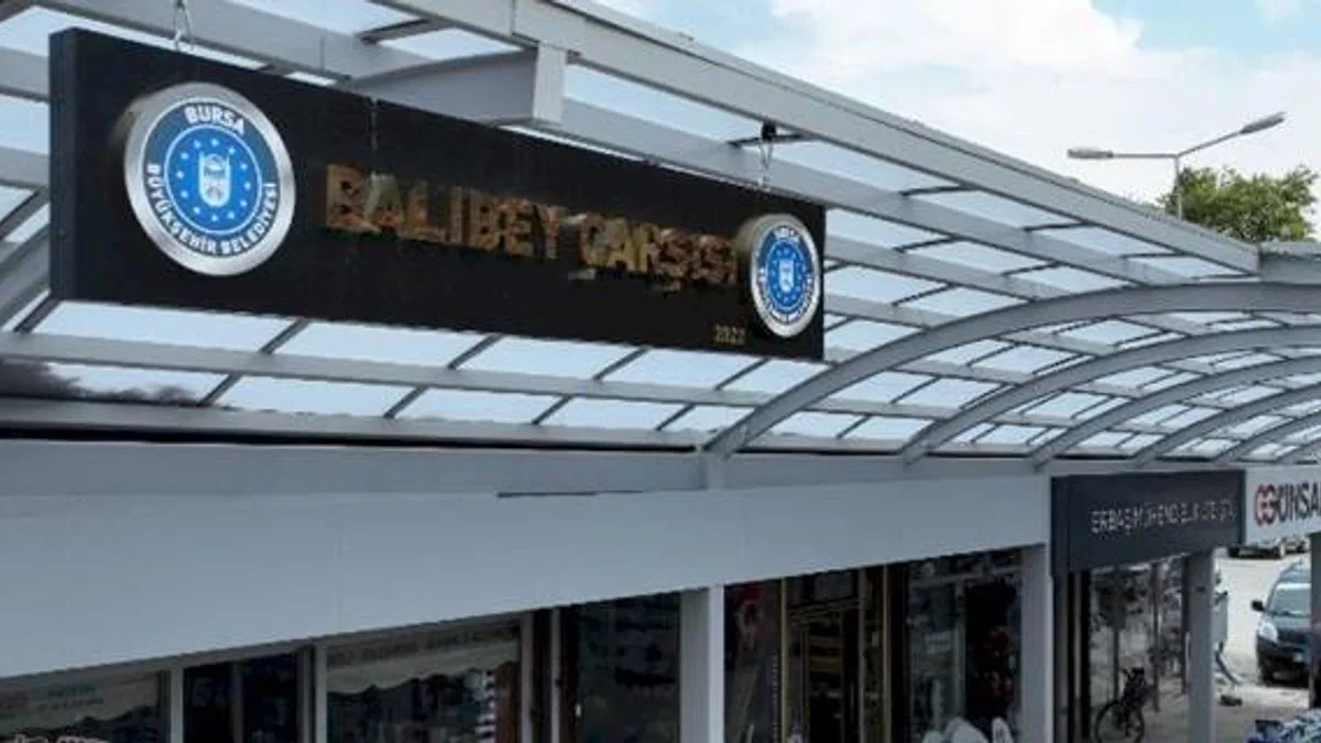 Bursa'da tarihi Balıbey'e konfor geldi
