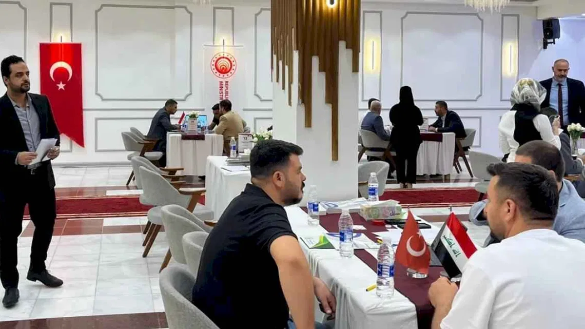 Konya'nın Irak ile ticari bağları güçleniyor