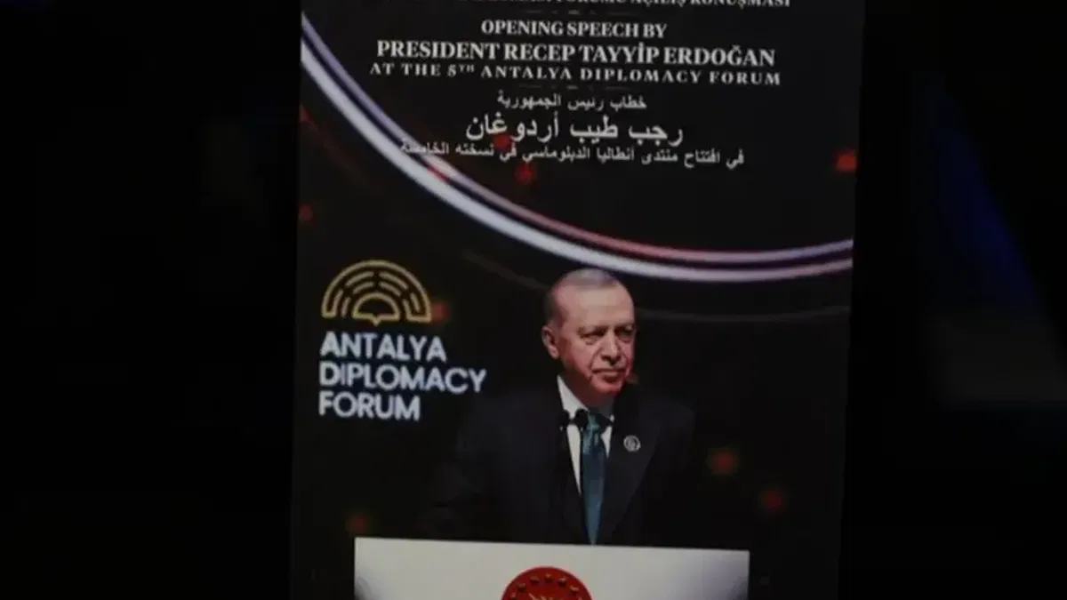 Cumhurbaşkanı Erdoğan’ın ADF konuşması kitabı 3 dilde yayında