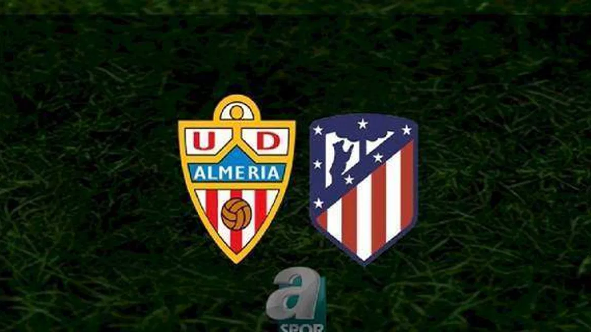 Almeria - Atletico Madrid maçı ne zaman, saat kaçta ve hangi kanalda? | İspanya La Liga