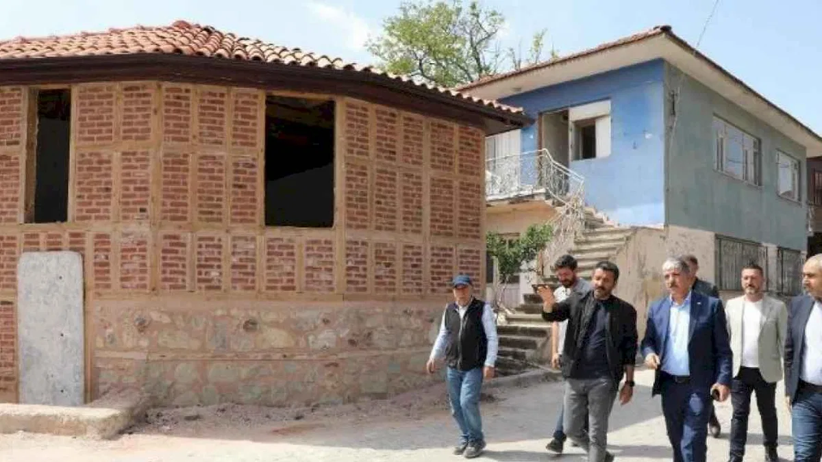 Tavşancıl Evleri turizme kazandırılmak isteniyor