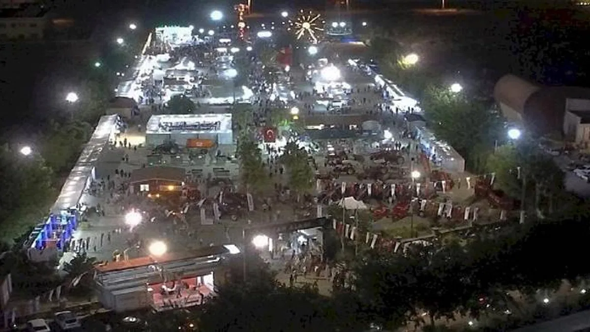 39. Ödemiş Milli Fuarı için stant satışları başladı