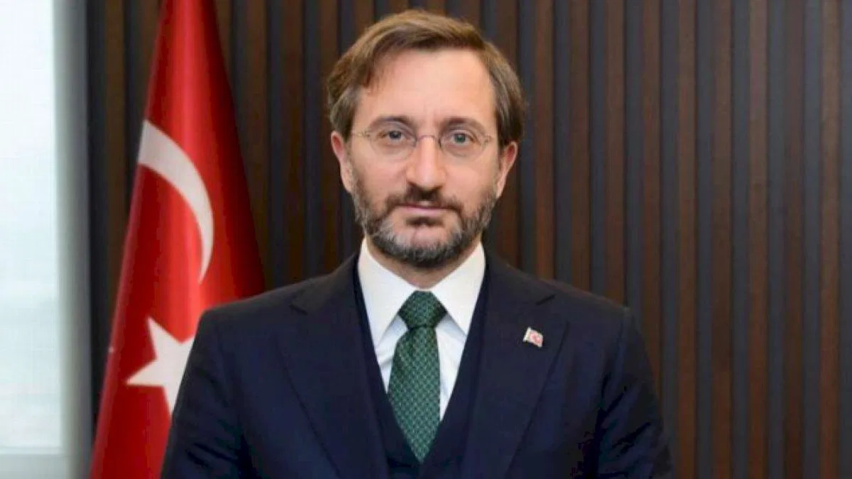 Fahrettin Altun'dan 10 Ocak mesajı